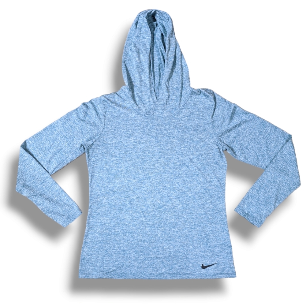NIKE DRIFIT HOODED TOP